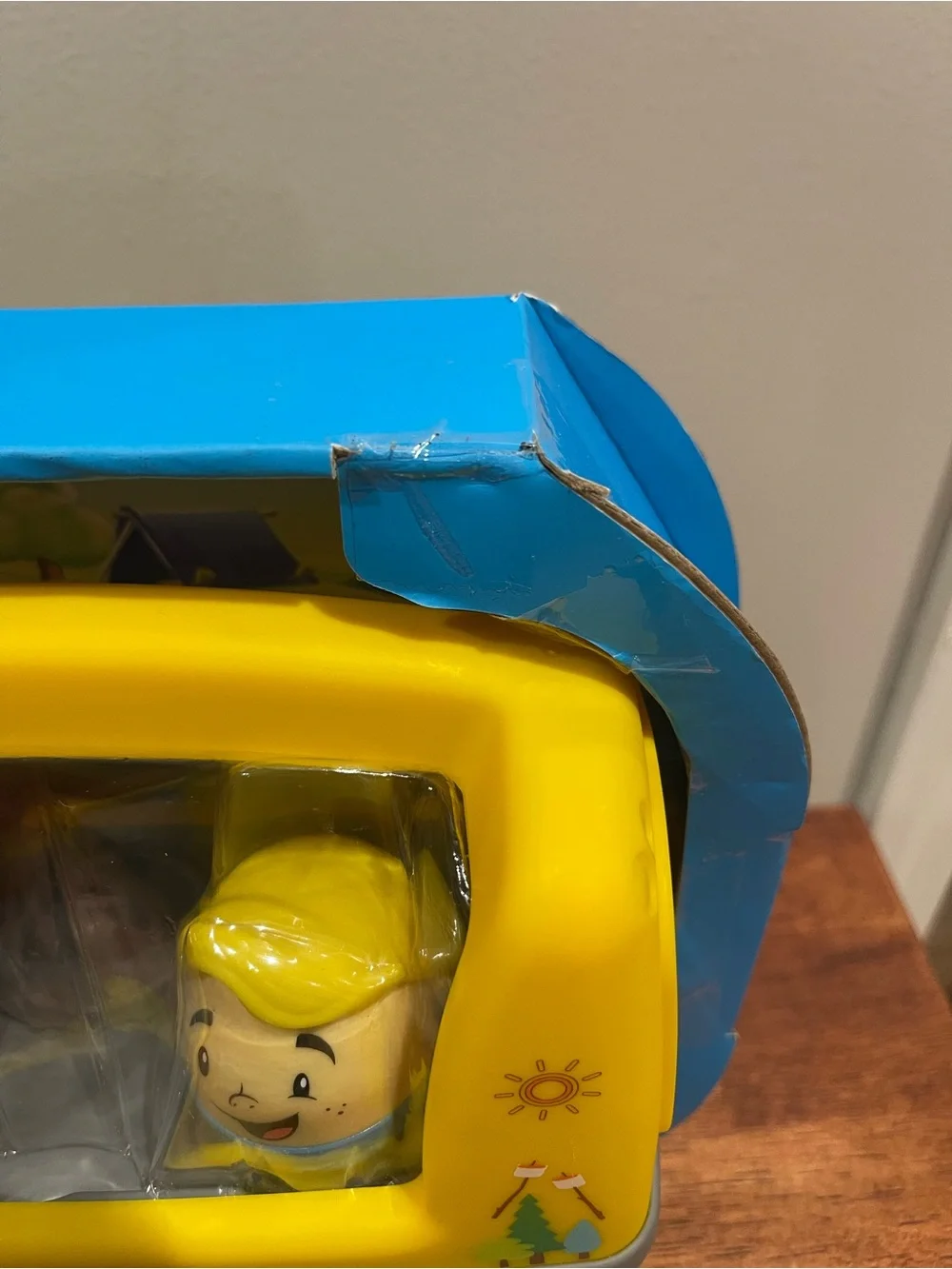 Little Tikes Toddle Tots Camp Tottle School Bus Playset